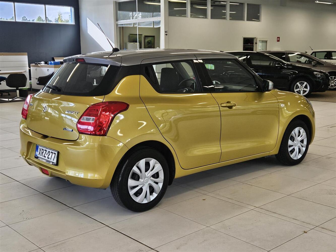 Suzuki Swift vaihtoauto
