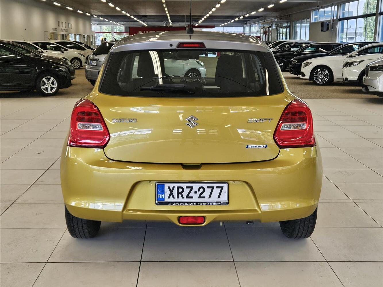 Suzuki Swift vaihtoauto