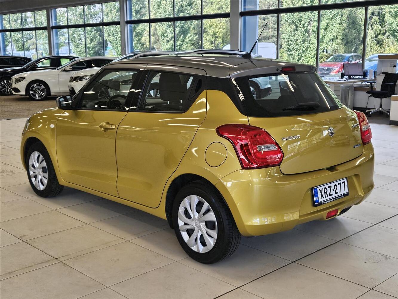 Suzuki Swift vaihtoauto