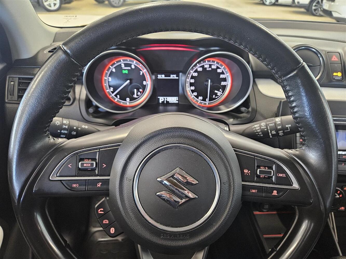 Suzuki Swift vaihtoauto