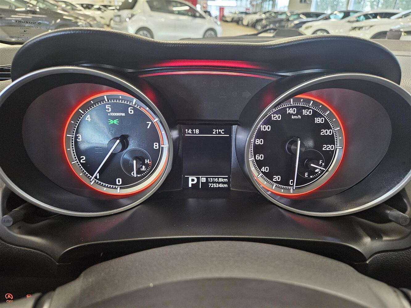 Suzuki Swift vaihtoauto
