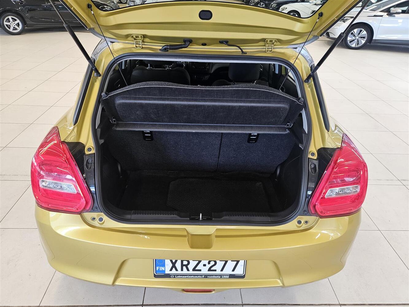Suzuki Swift vaihtoauto