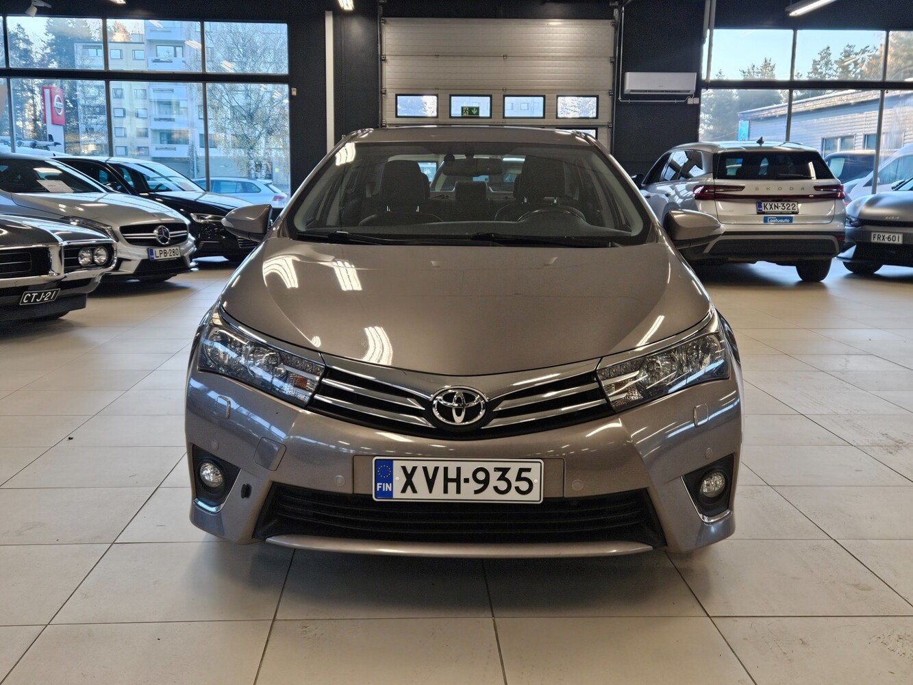 Toyota Corolla vaihtoauto