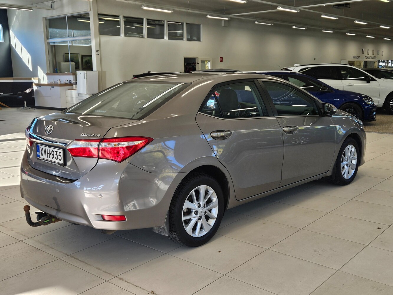 Toyota Corolla vaihtoauto