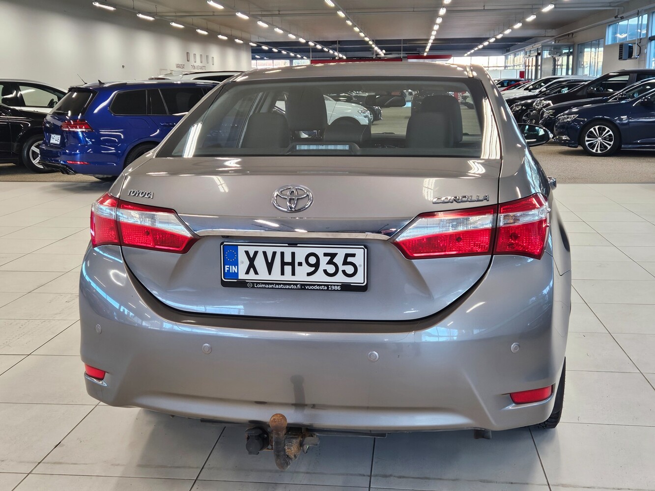 Toyota Corolla vaihtoauto
