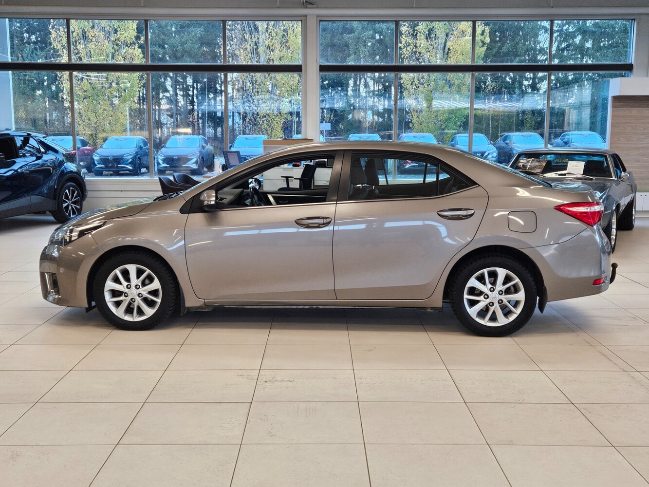 Toyota Corolla vaihtoauto