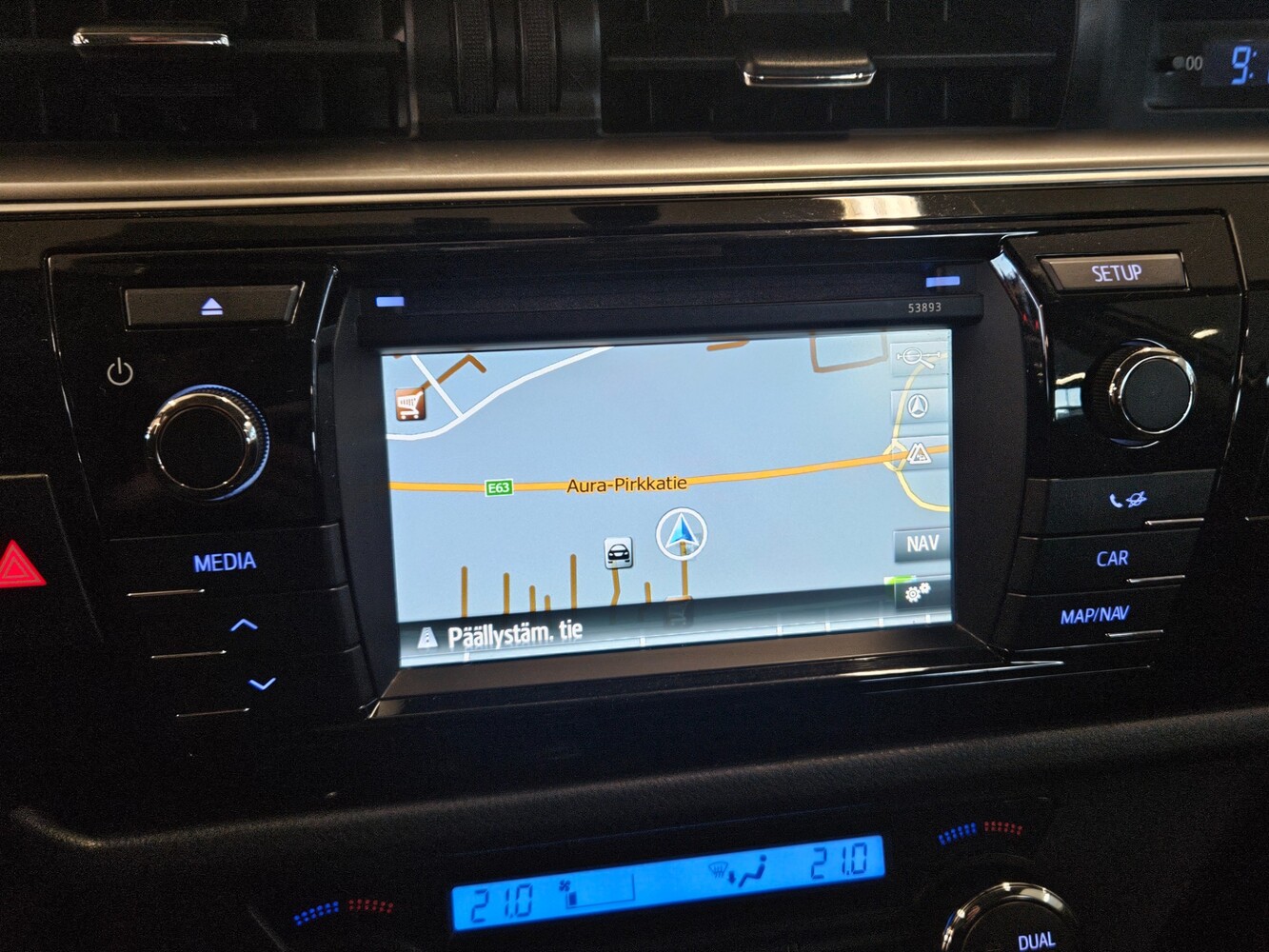 Toyota Corolla vaihtoauto