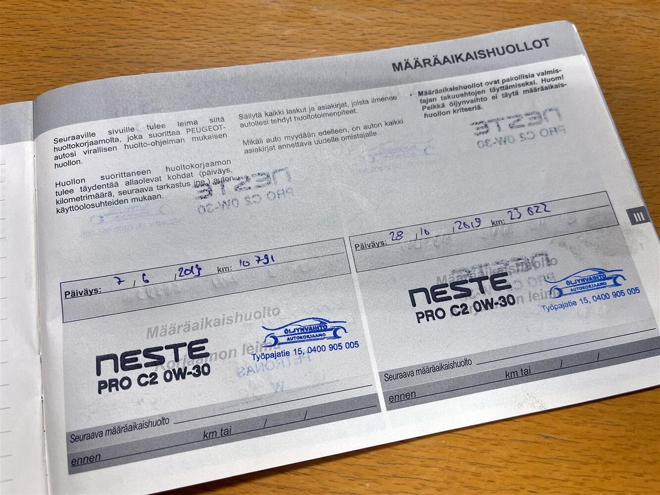 Peugeot Boxer vaihtoauto
