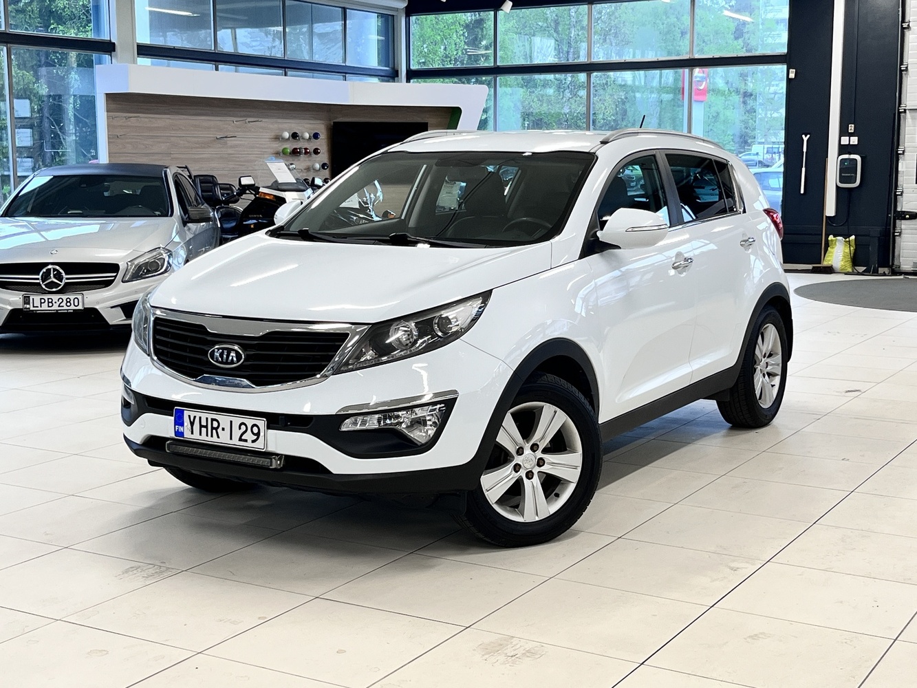 Kia Sportage vaihtoauto