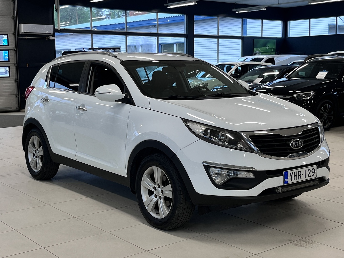 Kia Sportage vaihtoauto
