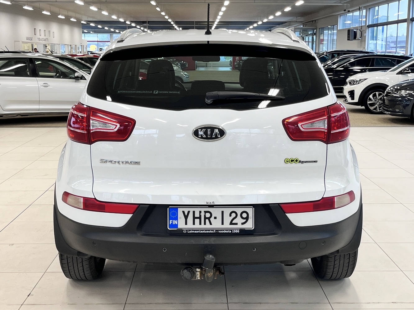 Kia Sportage vaihtoauto