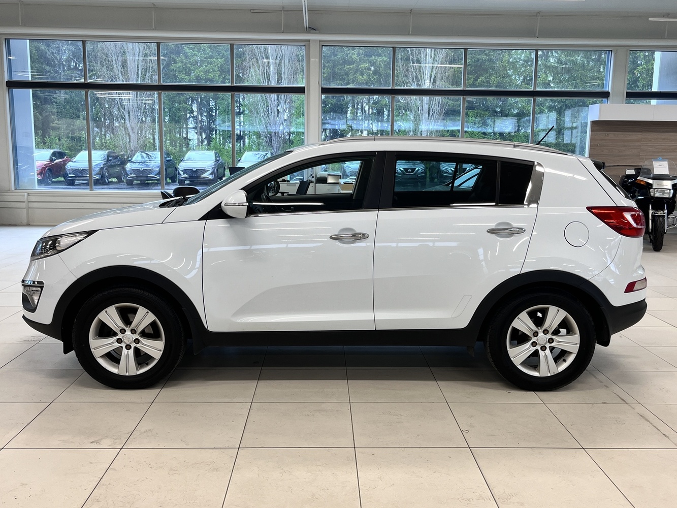 Kia Sportage vaihtoauto