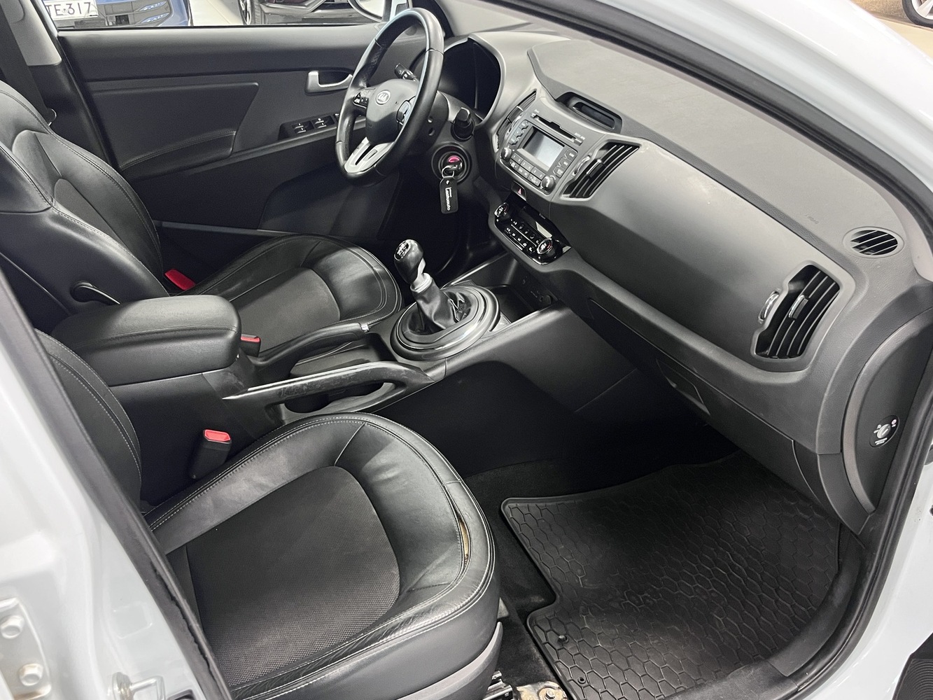 Kia Sportage vaihtoauto