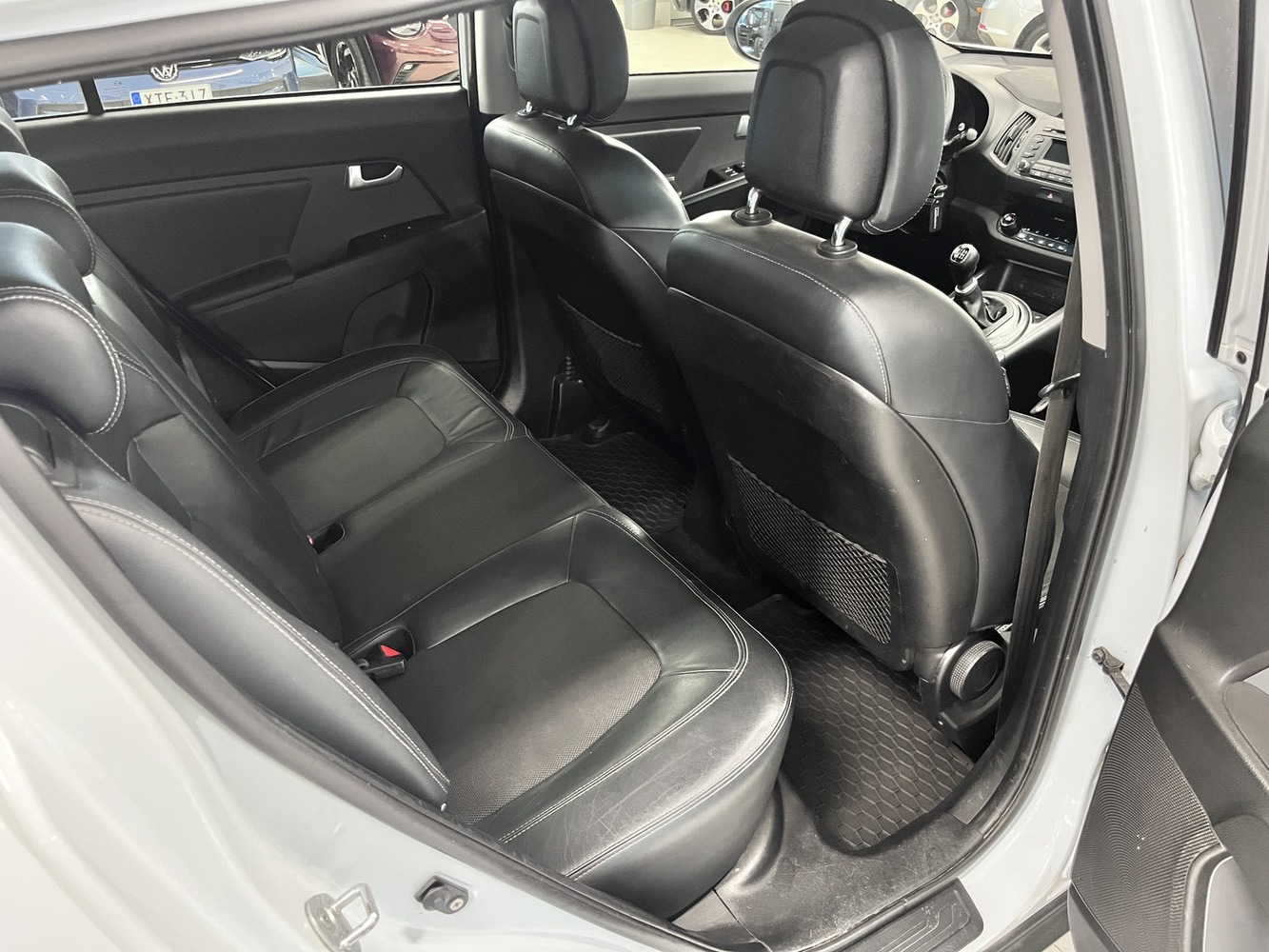 Kia Sportage vaihtoauto