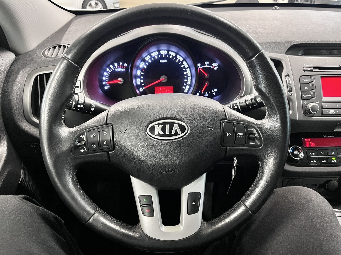 Kia Sportage vaihtoauto