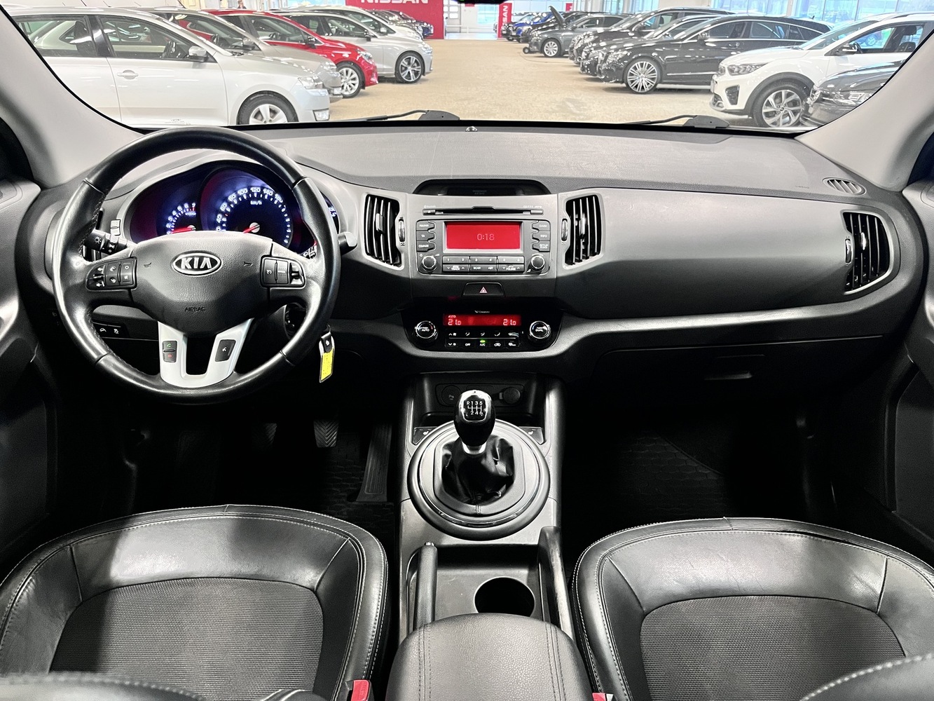 Kia Sportage vaihtoauto
