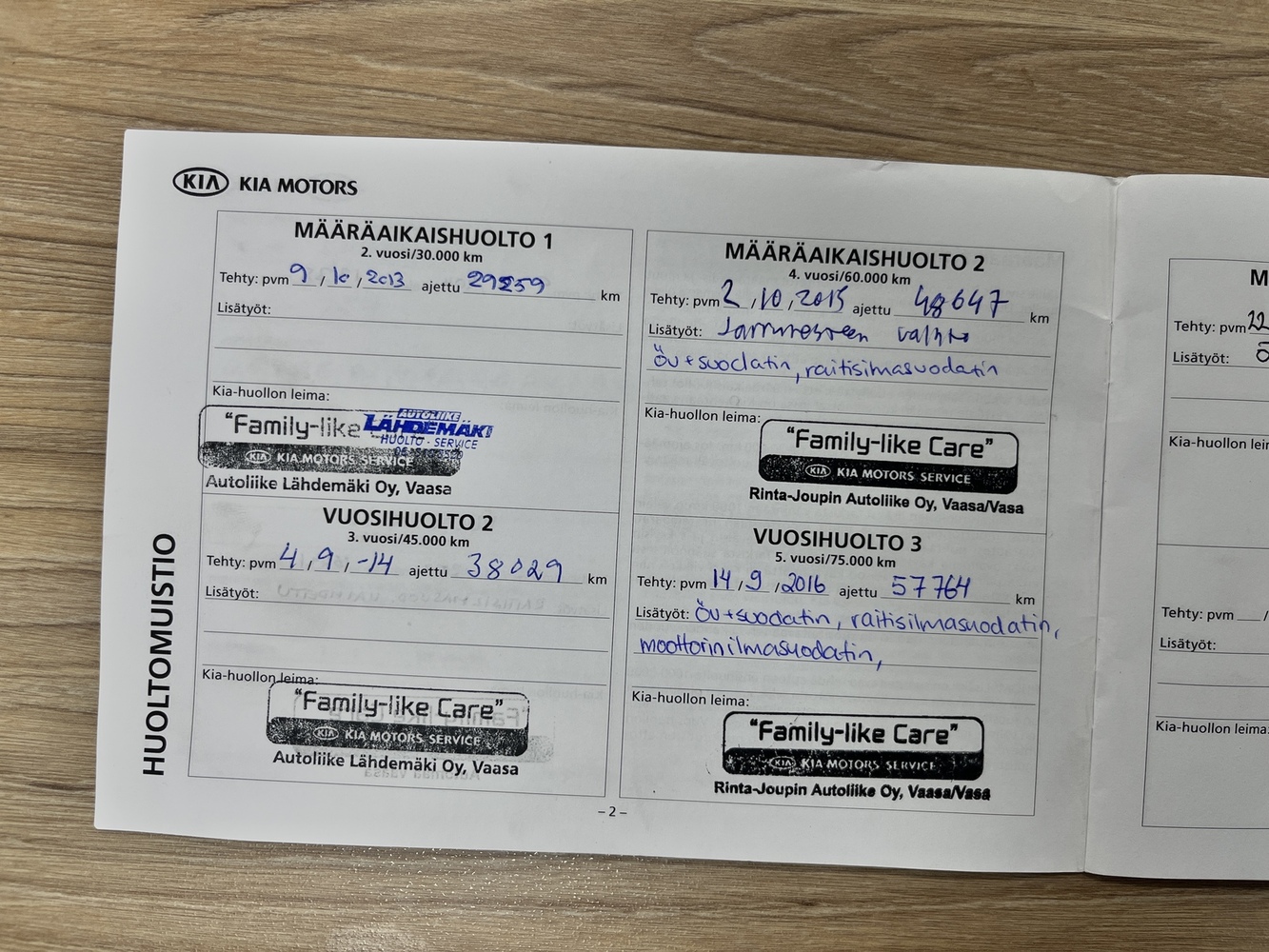 Kia Sportage vaihtoauto