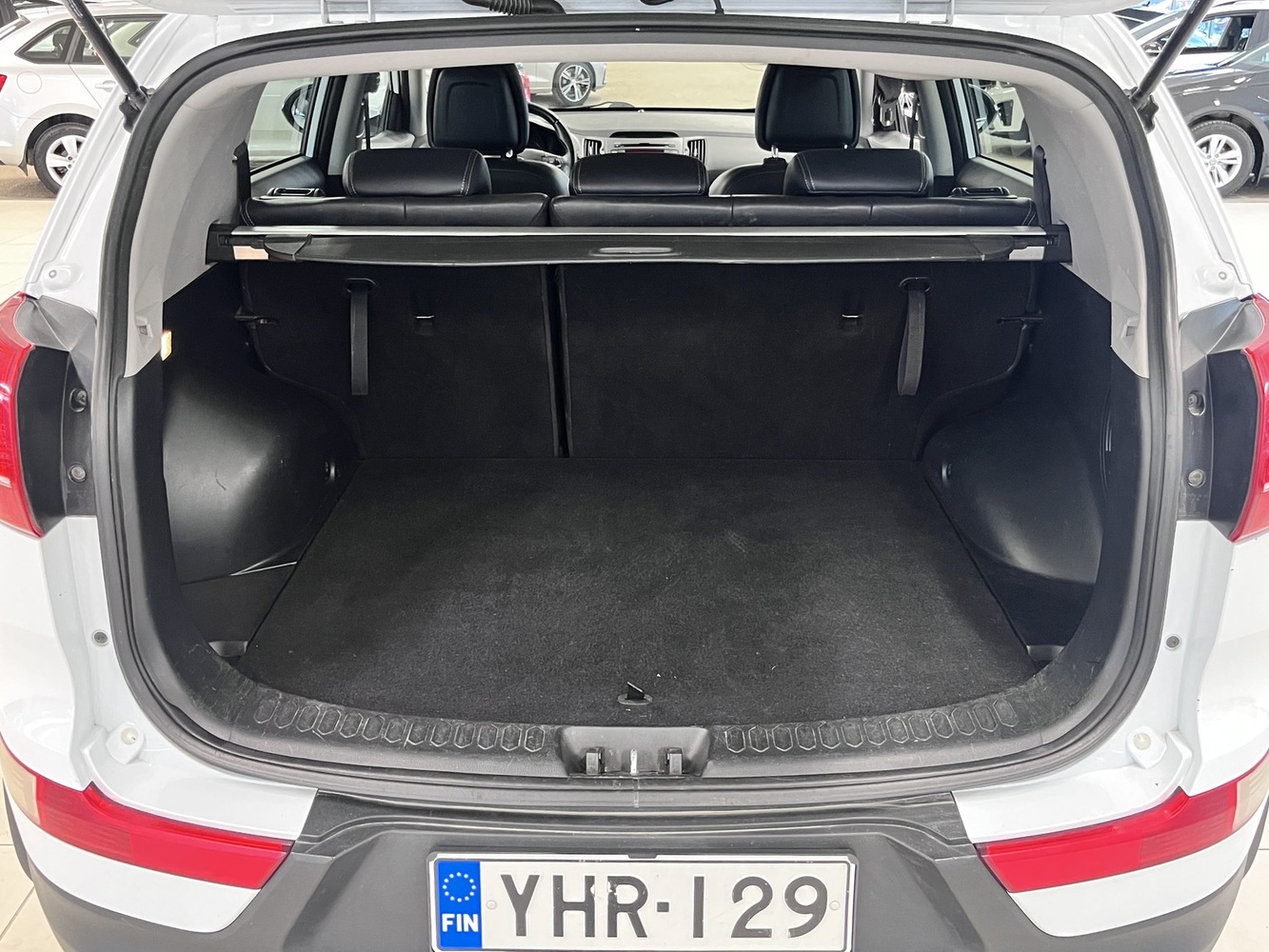 Kia Sportage vaihtoauto