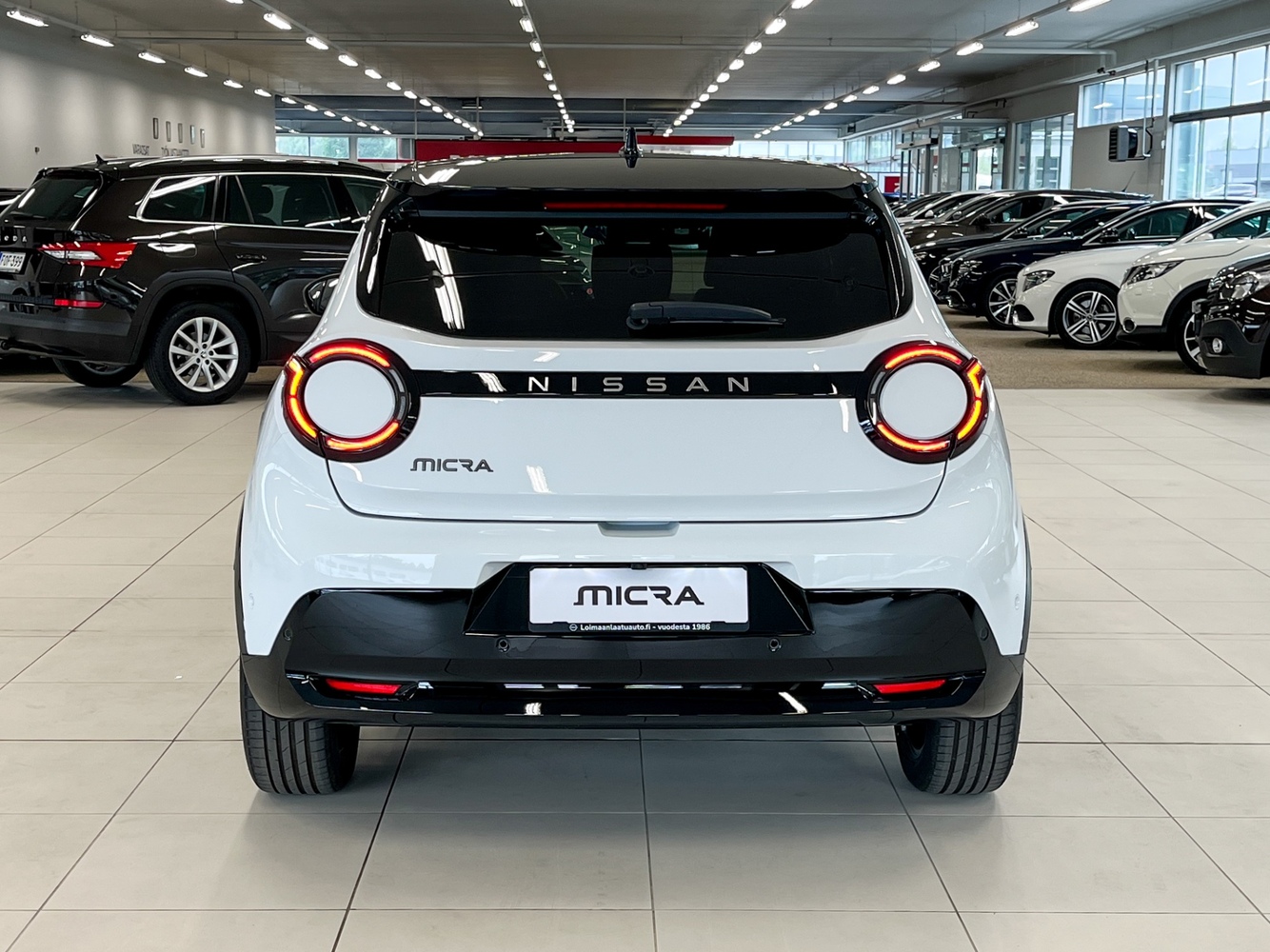 Nissan Micra vaihtoauto