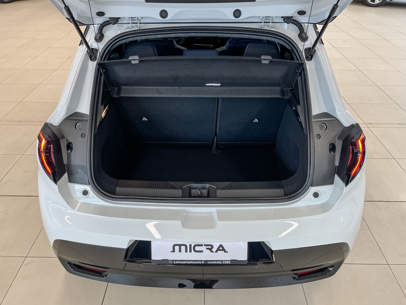 Nissan Micra vaihtoauto