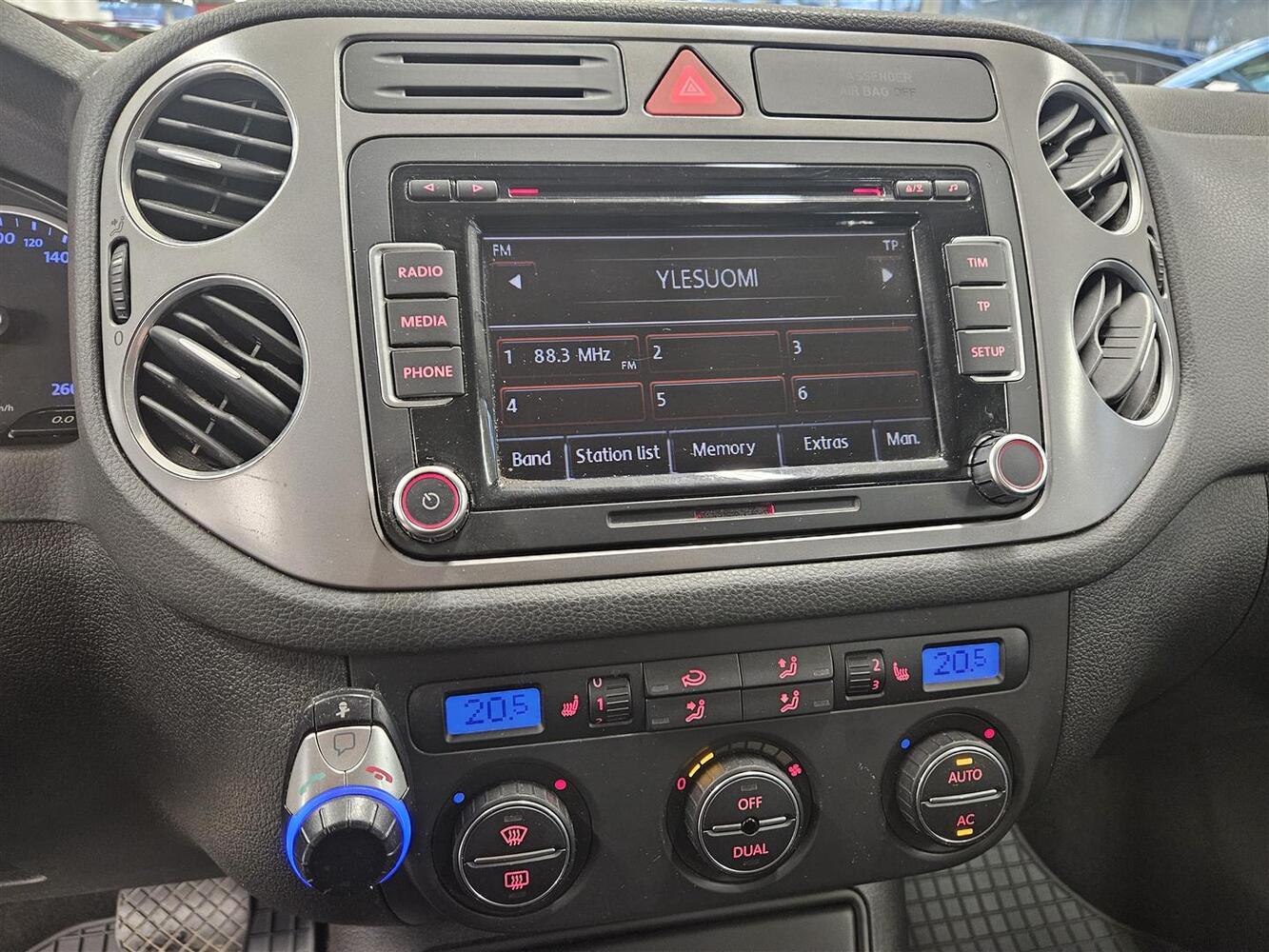 Volkswagen Tiguan vaihtoauto