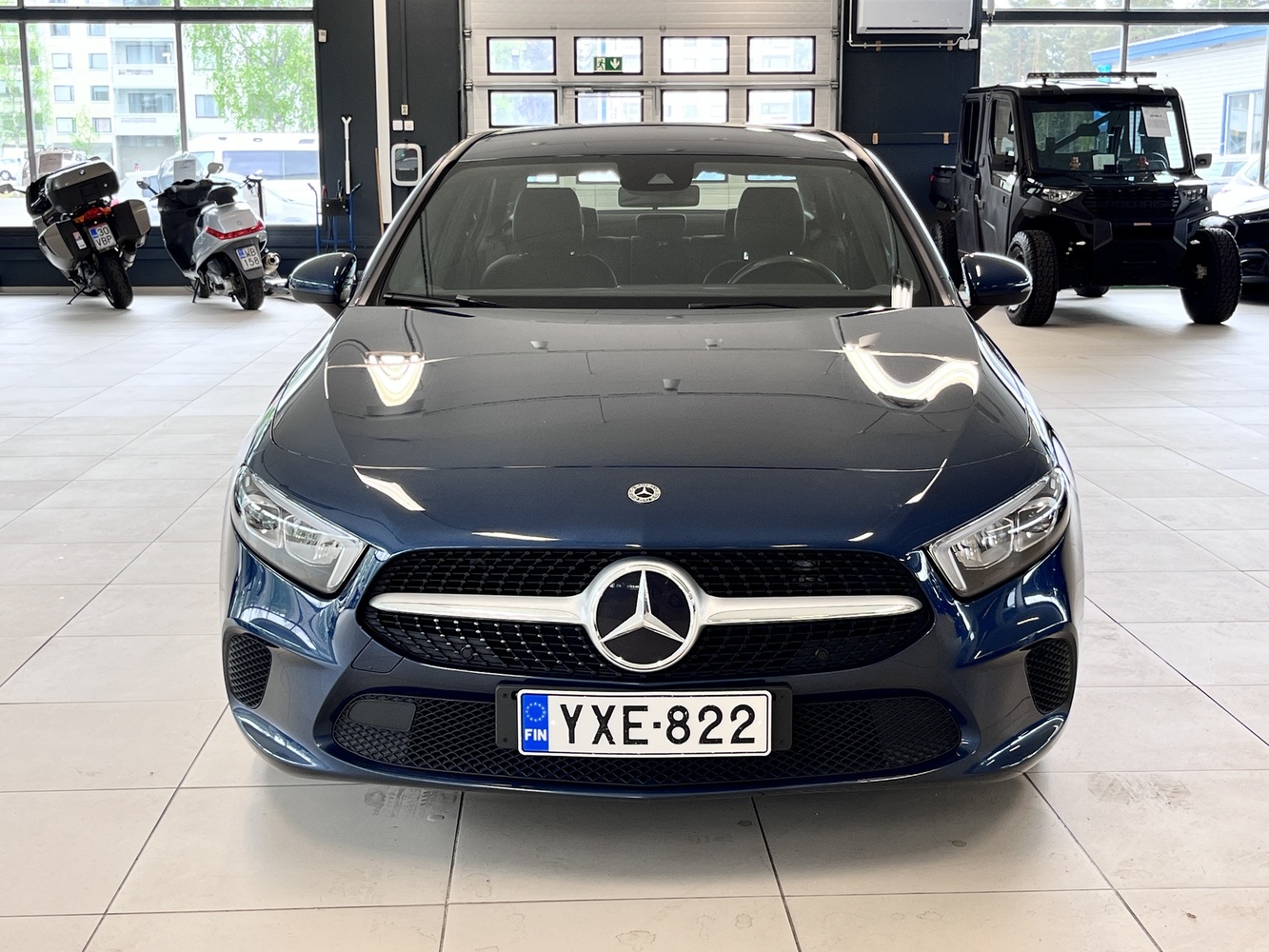 Mercedes-Benz A vaihtoauto