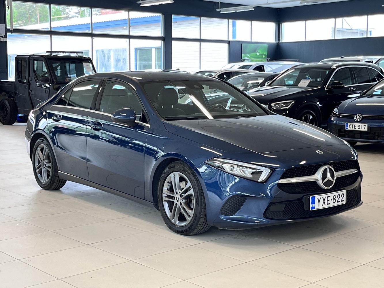 Mercedes-Benz A vaihtoauto