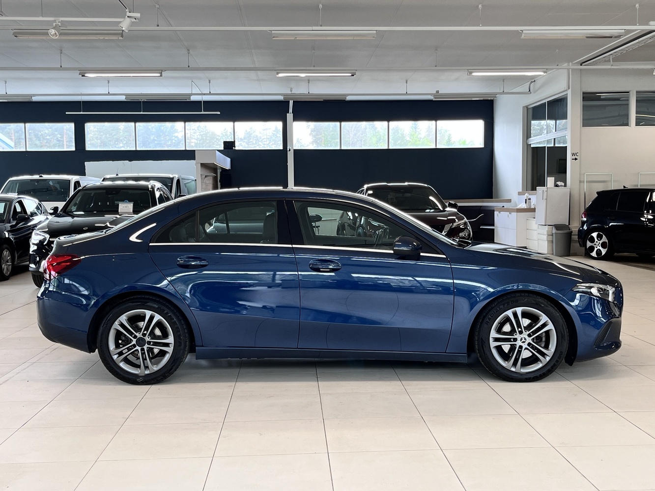 Mercedes-Benz A vaihtoauto