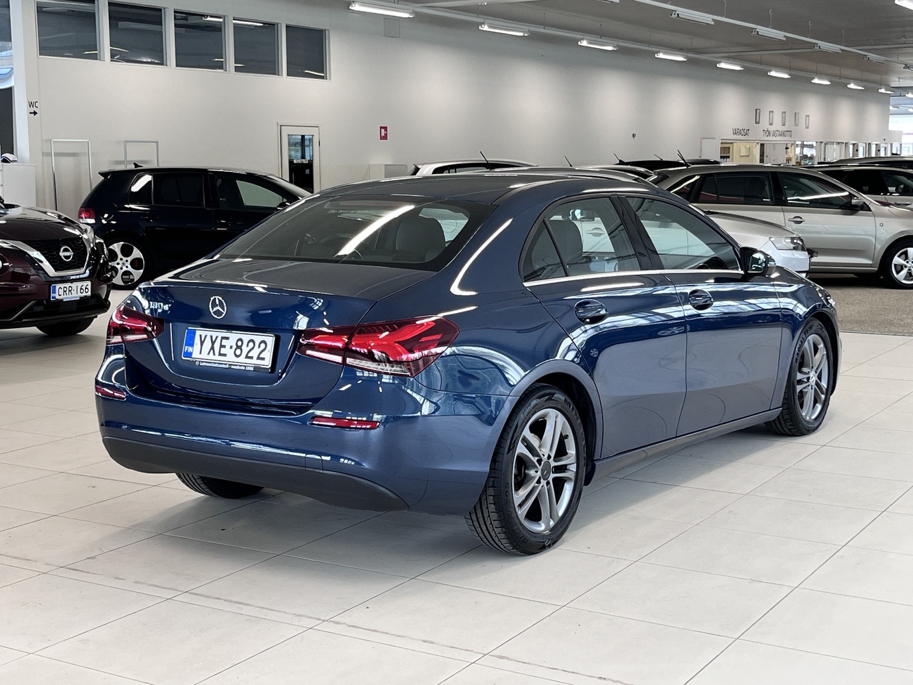 Mercedes-Benz A vaihtoauto