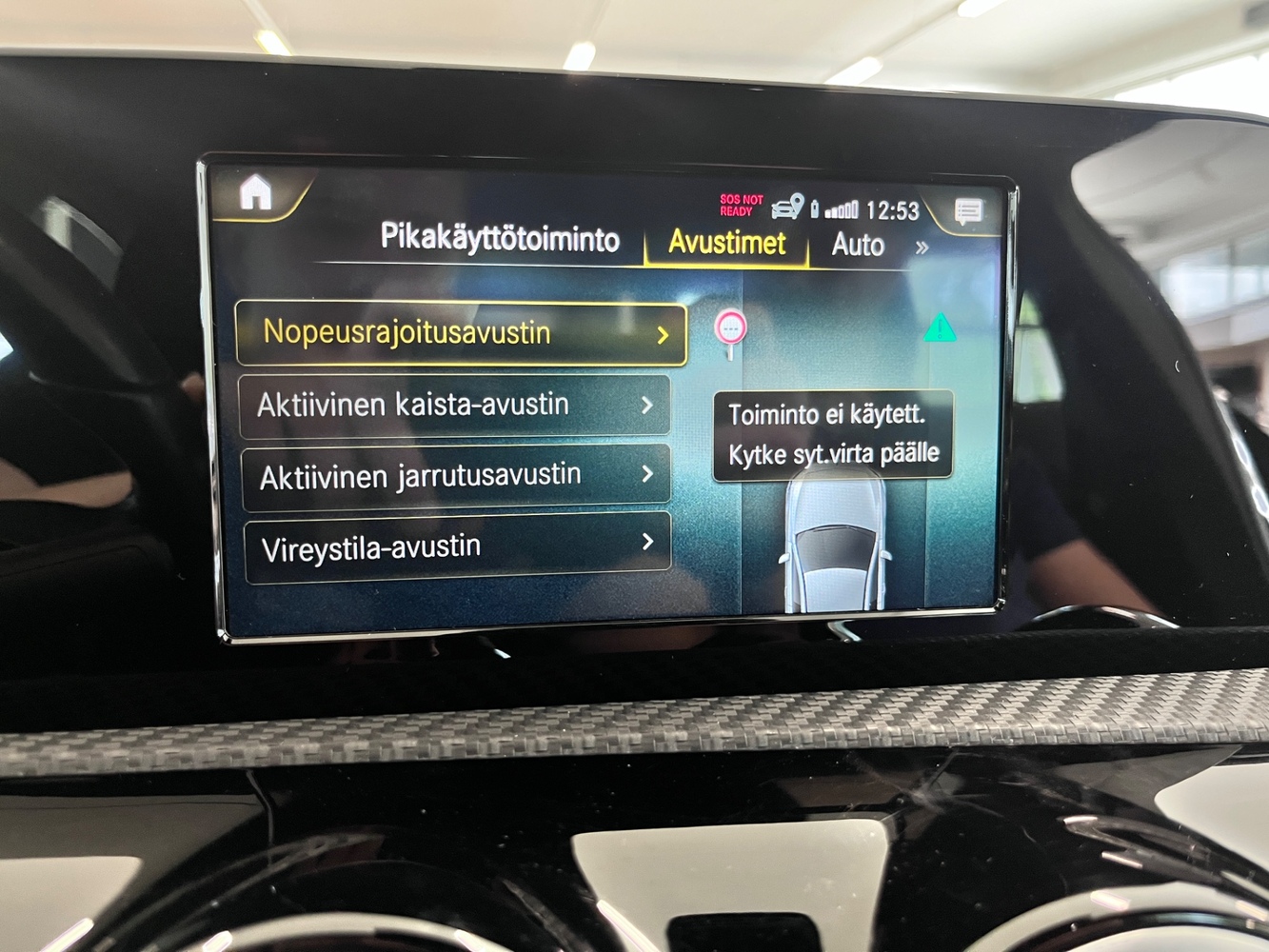 Mercedes-Benz A vaihtoauto