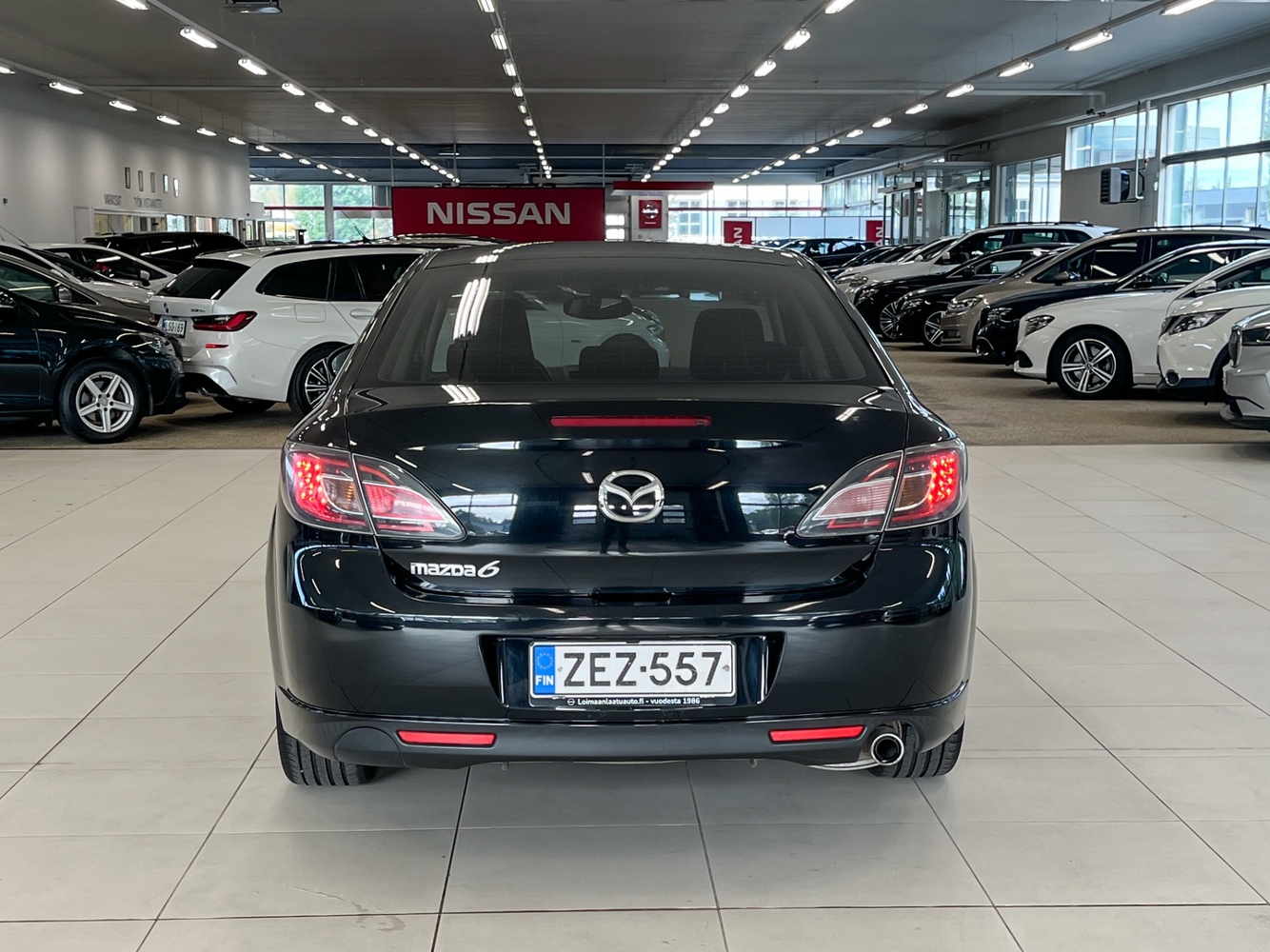 Mazda 6 vaihtoauto