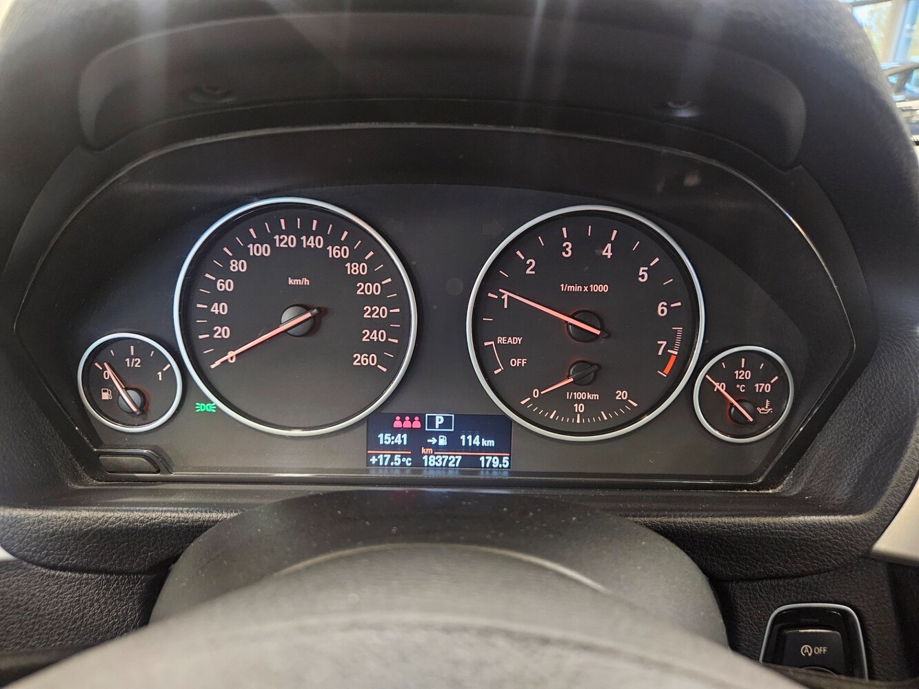 BMW 320 vaihtoauto