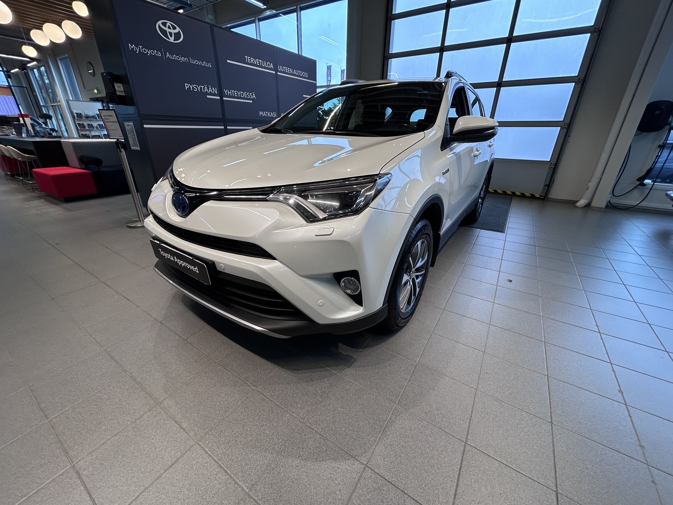 Toyota RAV4 vaihtoauto