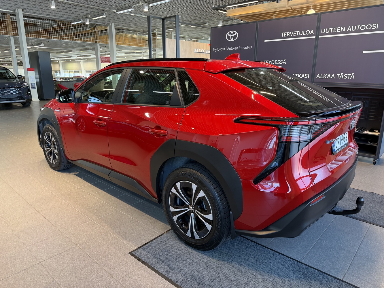 Toyota bZ4X vaihtoauto
