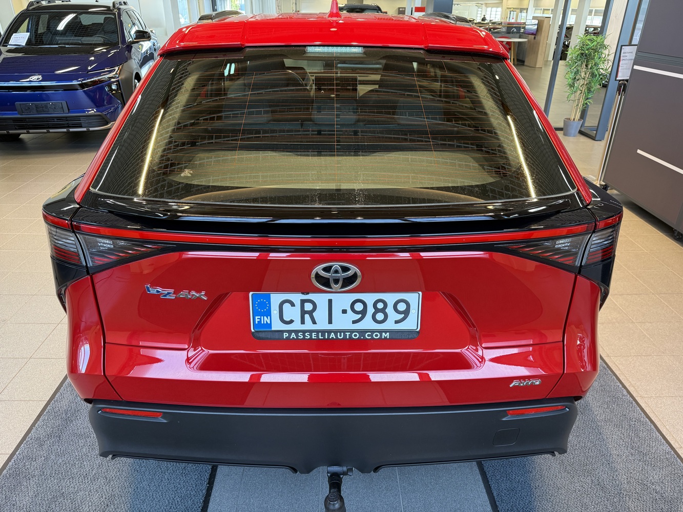 Toyota bZ4X vaihtoauto