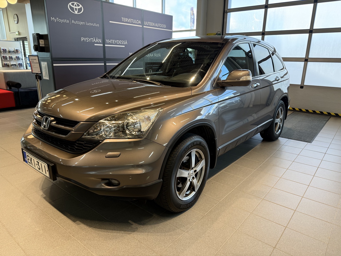 Honda CR-V vaihtoauto