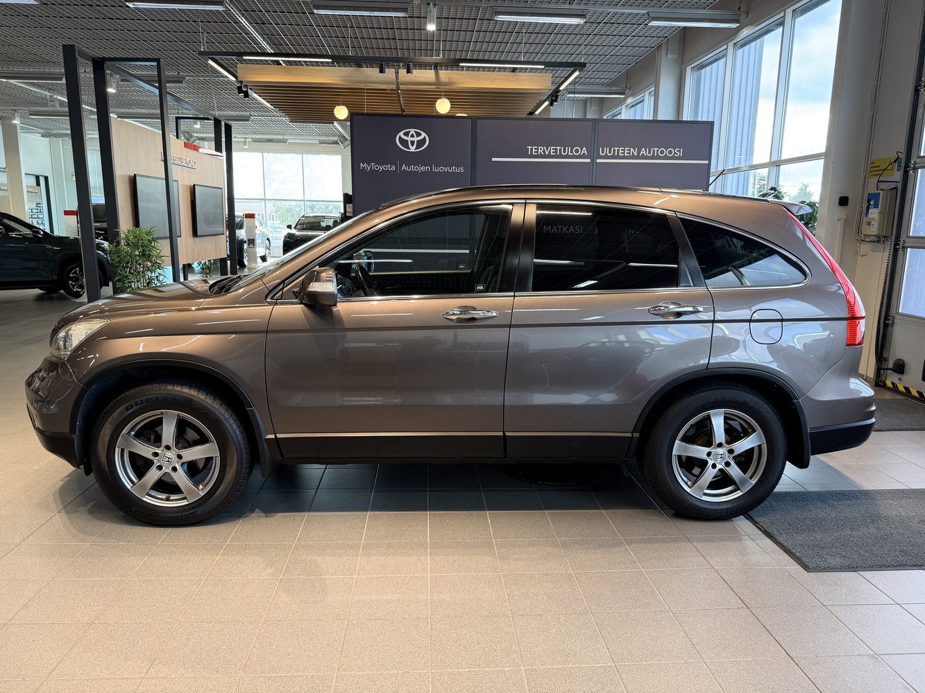 Honda CR-V vaihtoauto