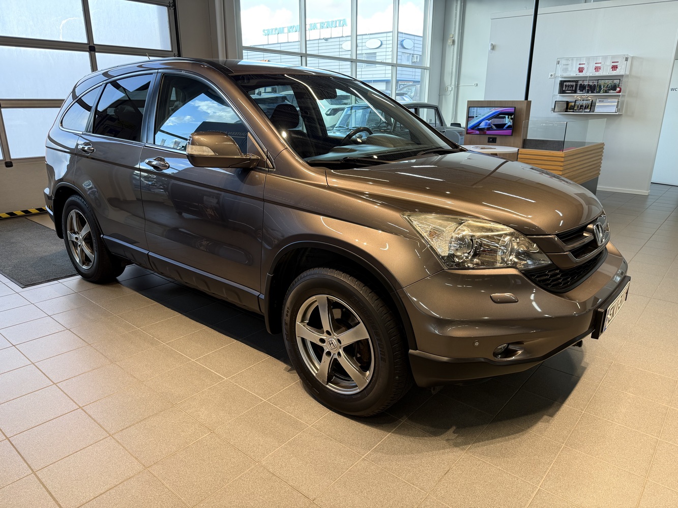 Honda CR-V vaihtoauto