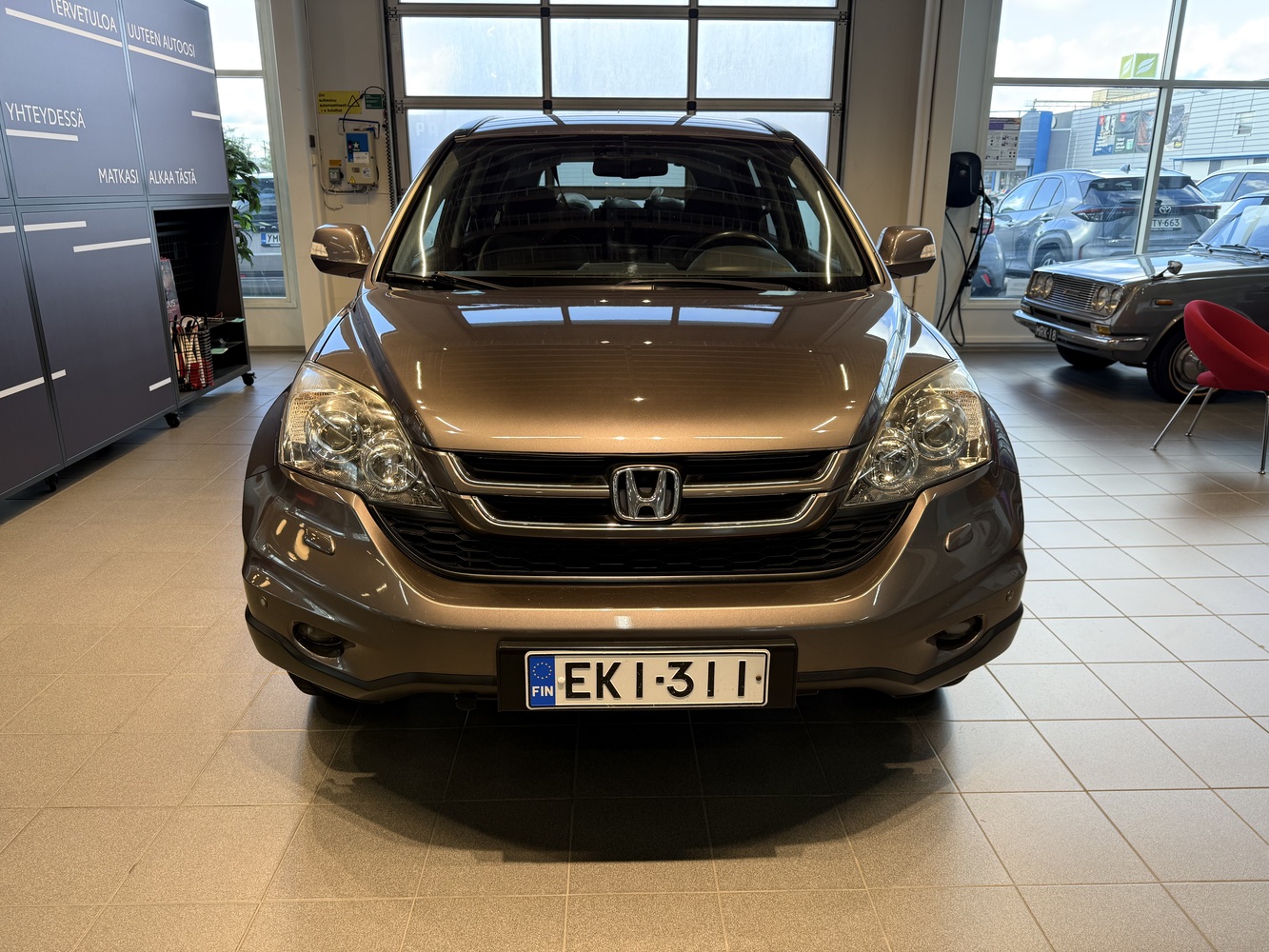 Honda CR-V vaihtoauto