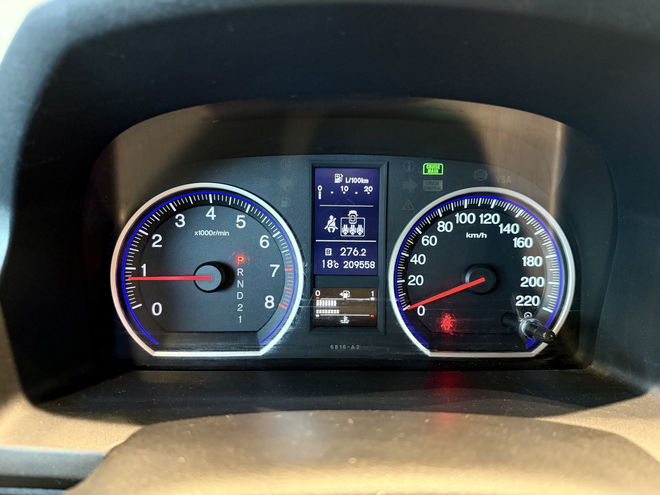 Honda CR-V vaihtoauto