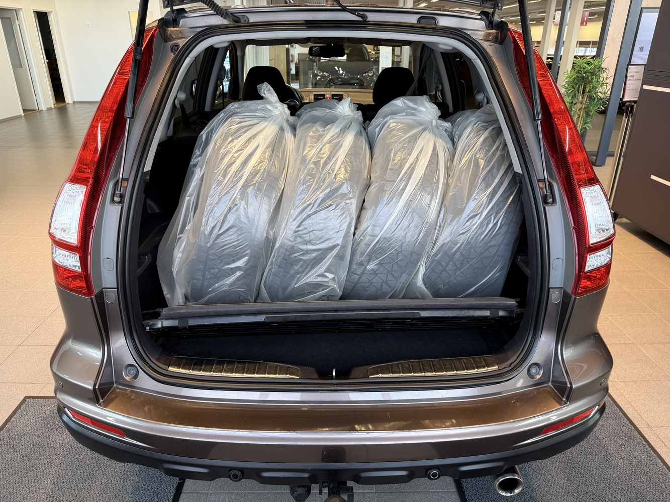 Honda CR-V vaihtoauto