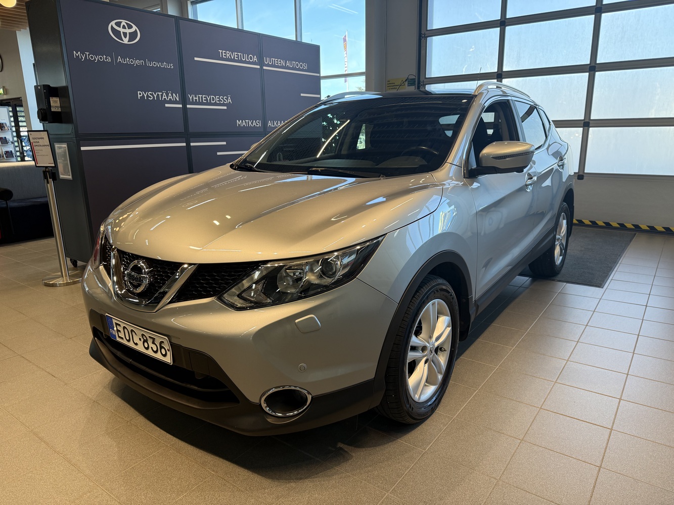 Nissan Qashqai vaihtoauto