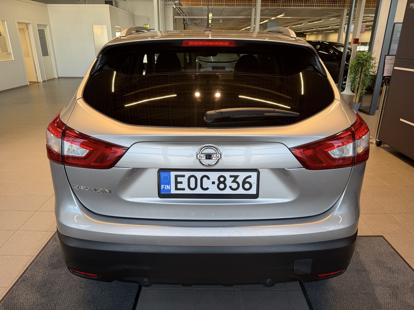 Nissan Qashqai vaihtoauto