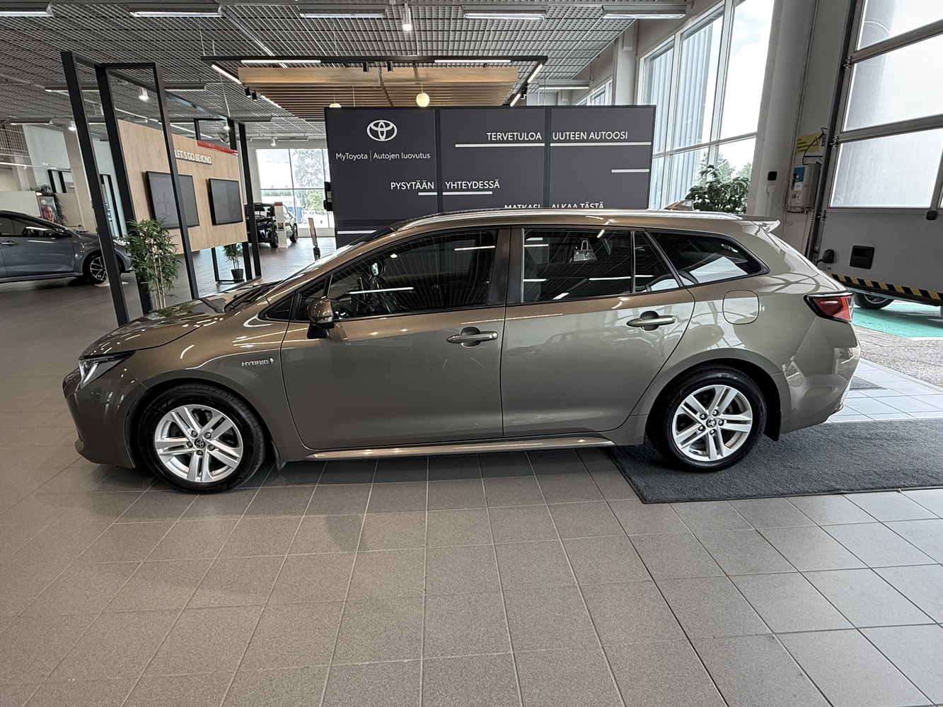 Toyota Corolla vaihtoauto