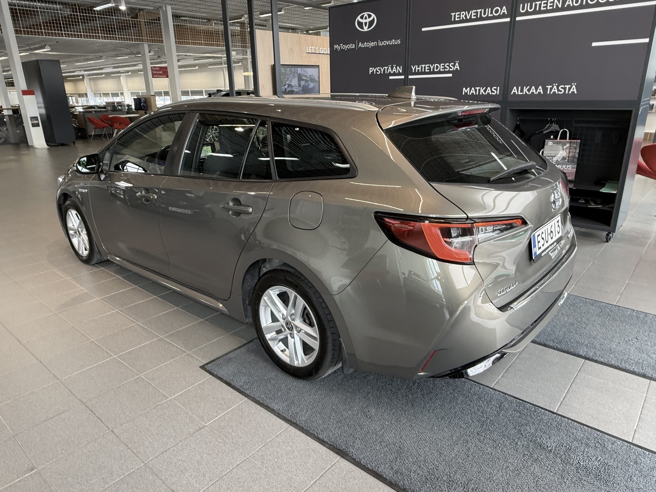 Toyota Corolla vaihtoauto