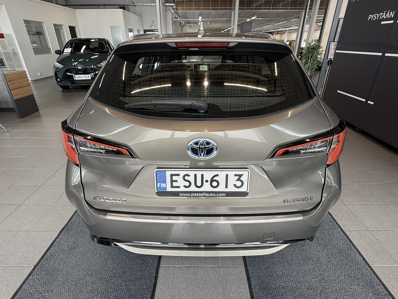 Toyota Corolla vaihtoauto