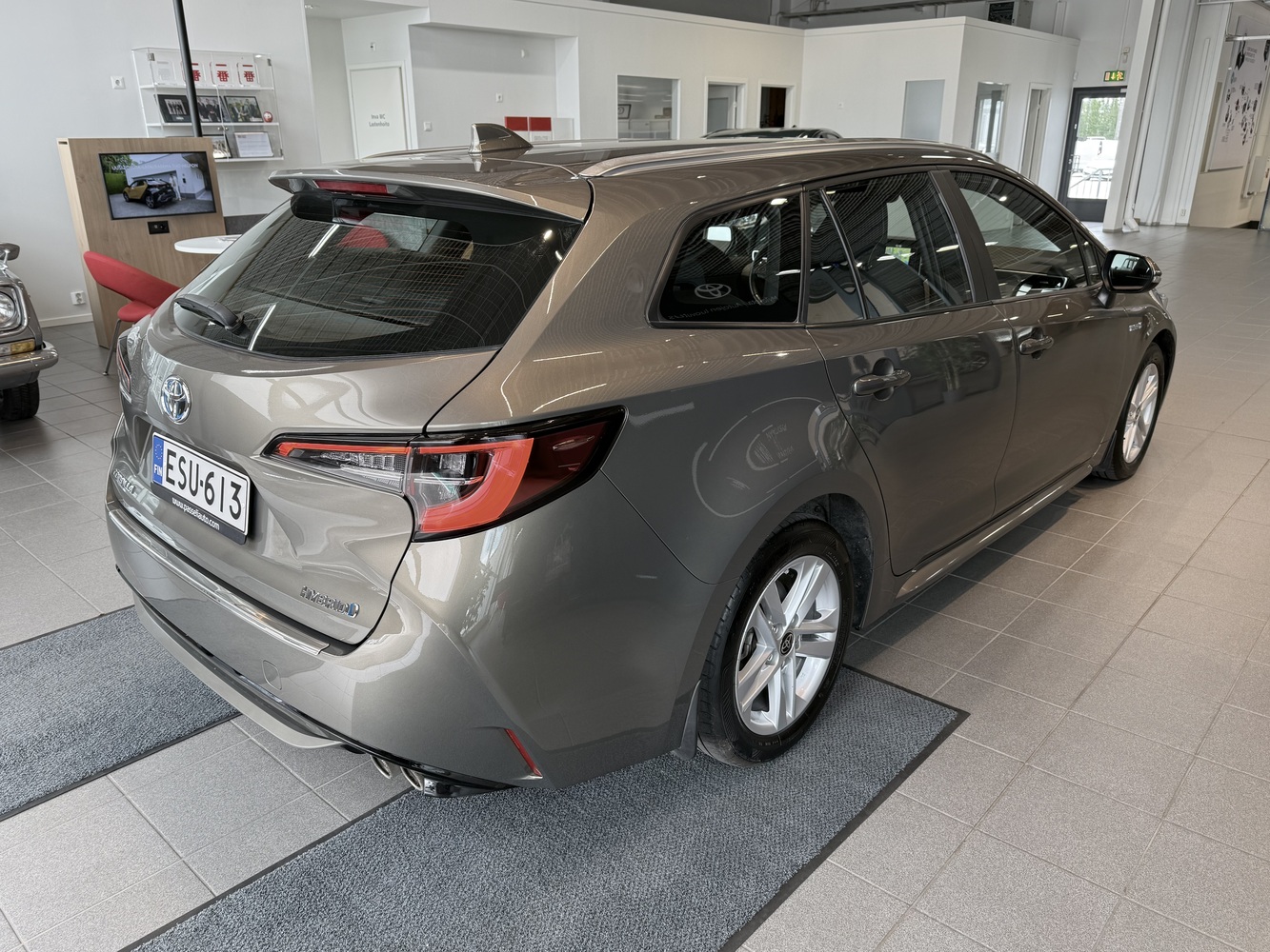 Toyota Corolla vaihtoauto