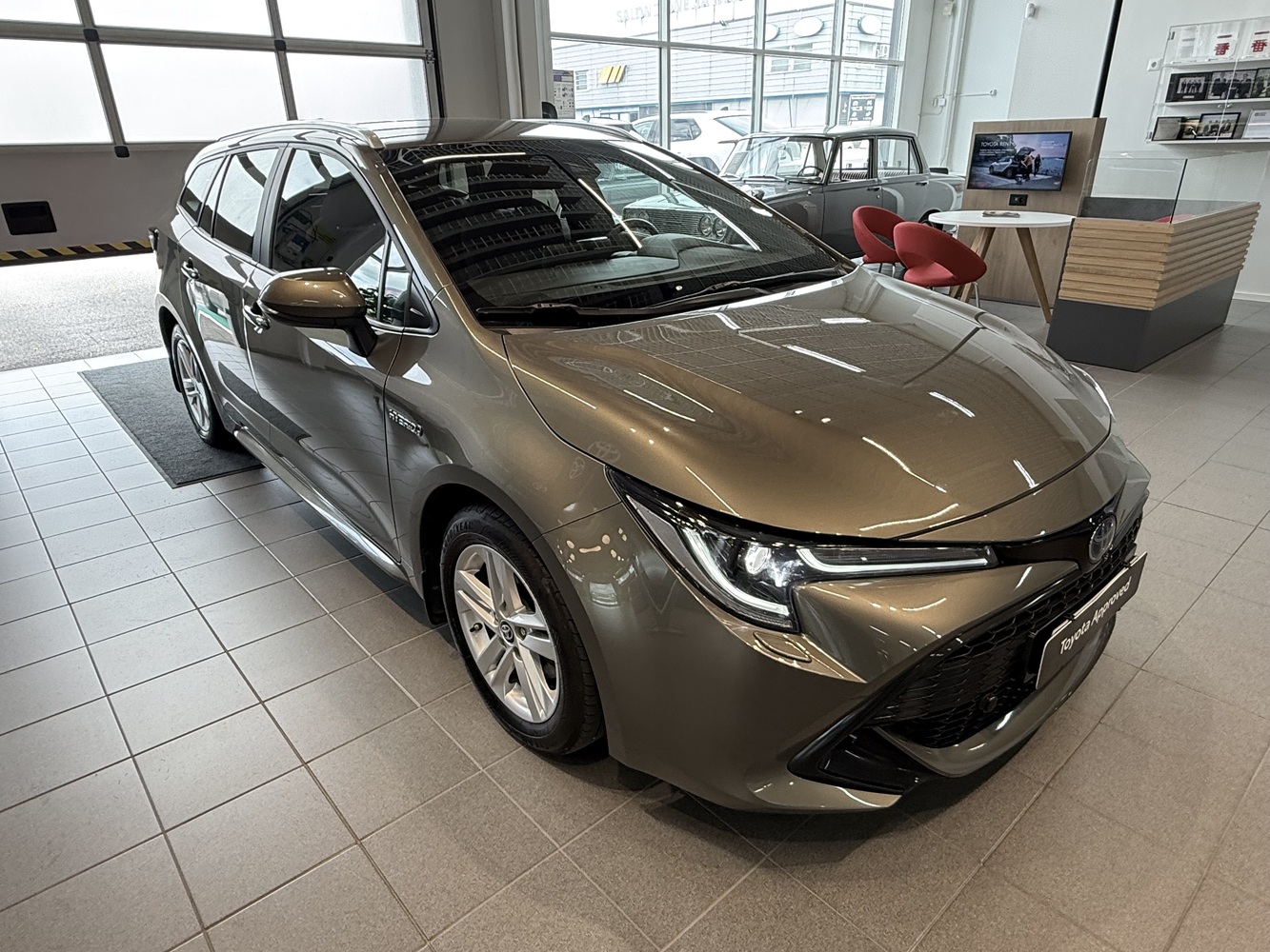 Toyota Corolla vaihtoauto