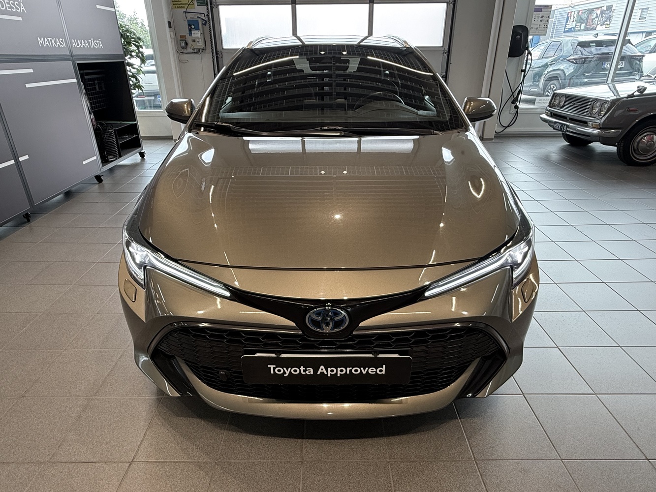 Toyota Corolla vaihtoauto