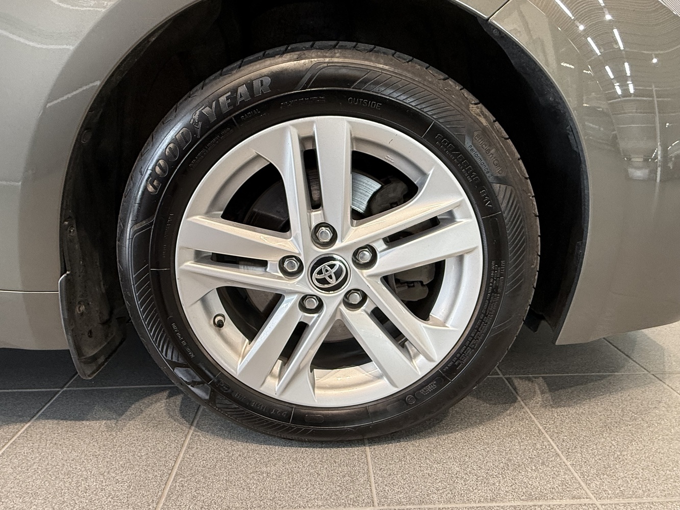 Toyota Corolla vaihtoauto